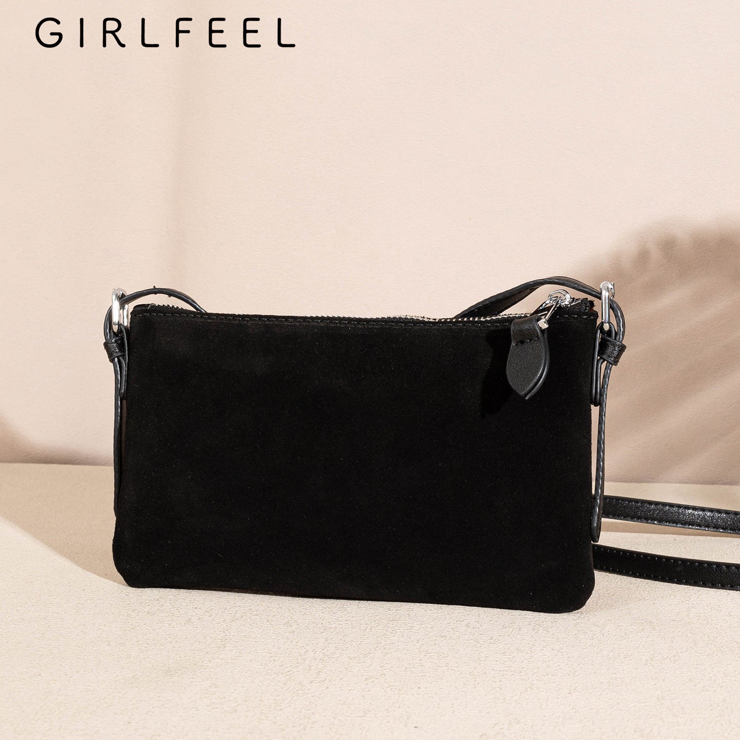 Graceful Women's Commute Genuine Leather Underarm Crossbody Bags