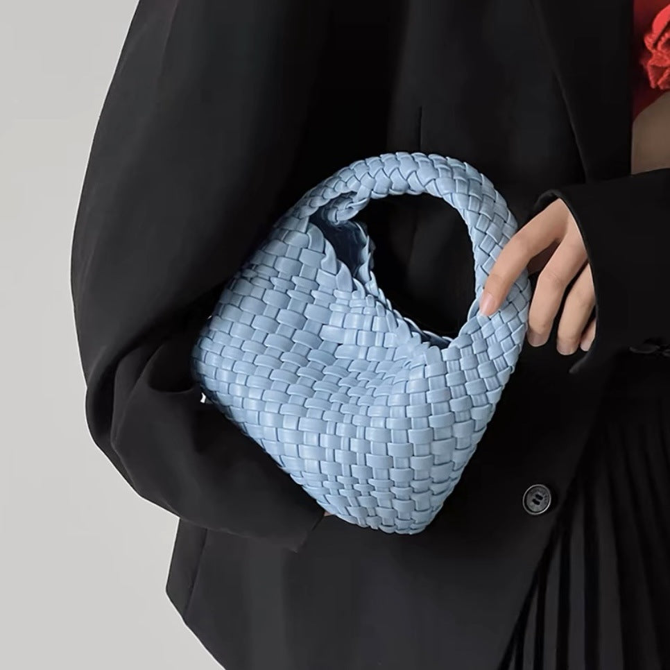 Women's Hand-woven Summer High Sense Niche Design Handbags