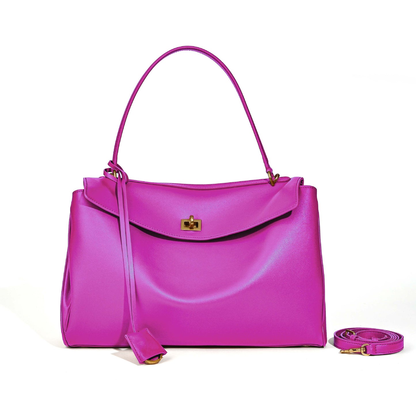 Women's Cowhide Commuter Genuine Leather Large Capacity Shoulder Bags