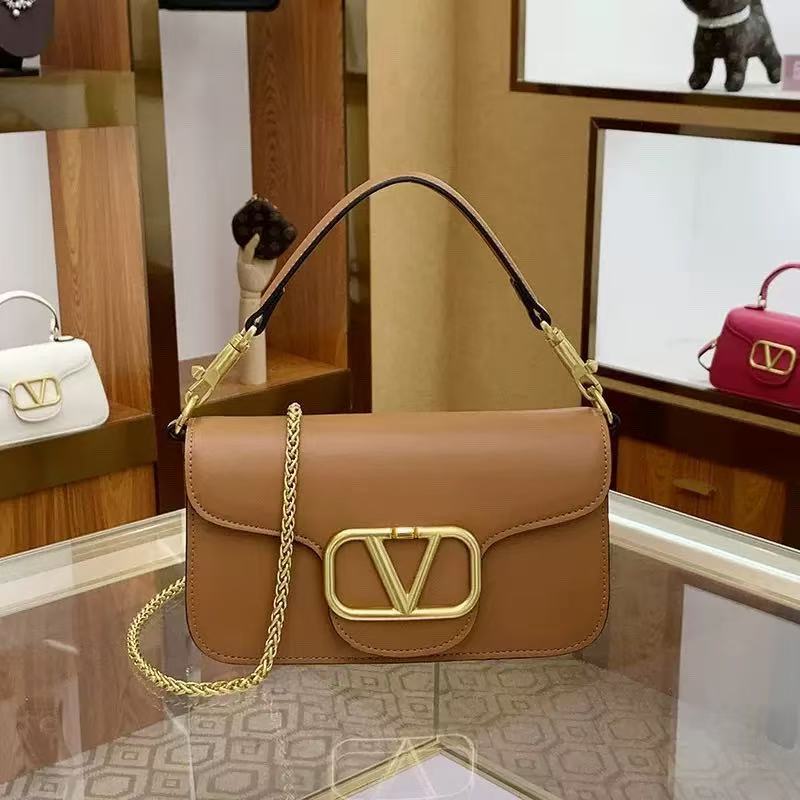 Women's Luxury Minority High-grade Genuine Leather Fashion Handbags