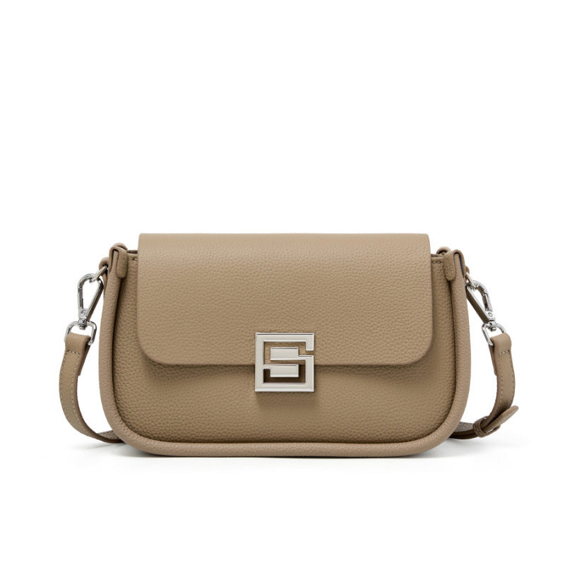 Women's Genuine Leather Niche High Sense Fashion Crossbody Bags