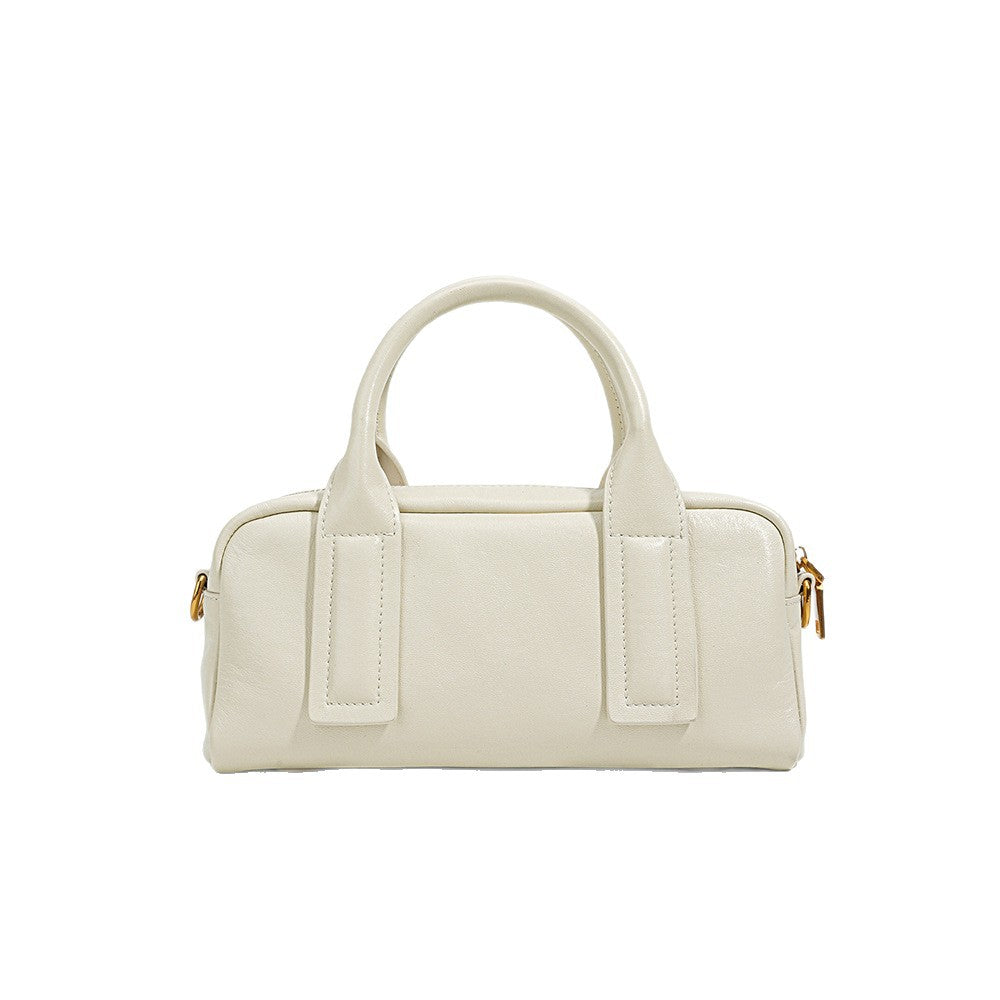 High-grade Genuine Leather Vintage Toast Versatile Handbags