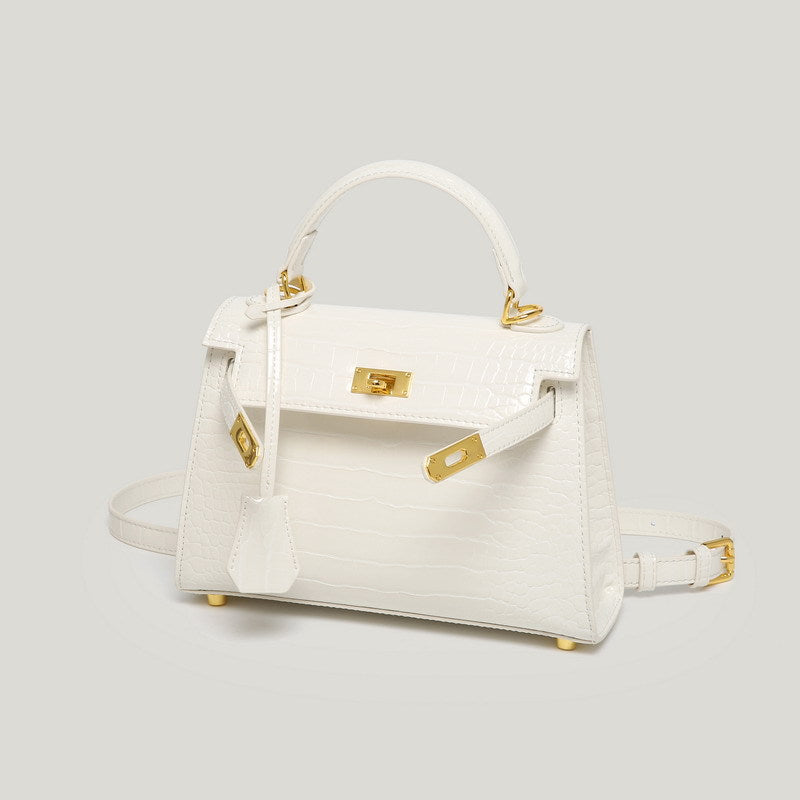 Women's Pattern Kelly Advanced Texture Summer Fashion Handbags