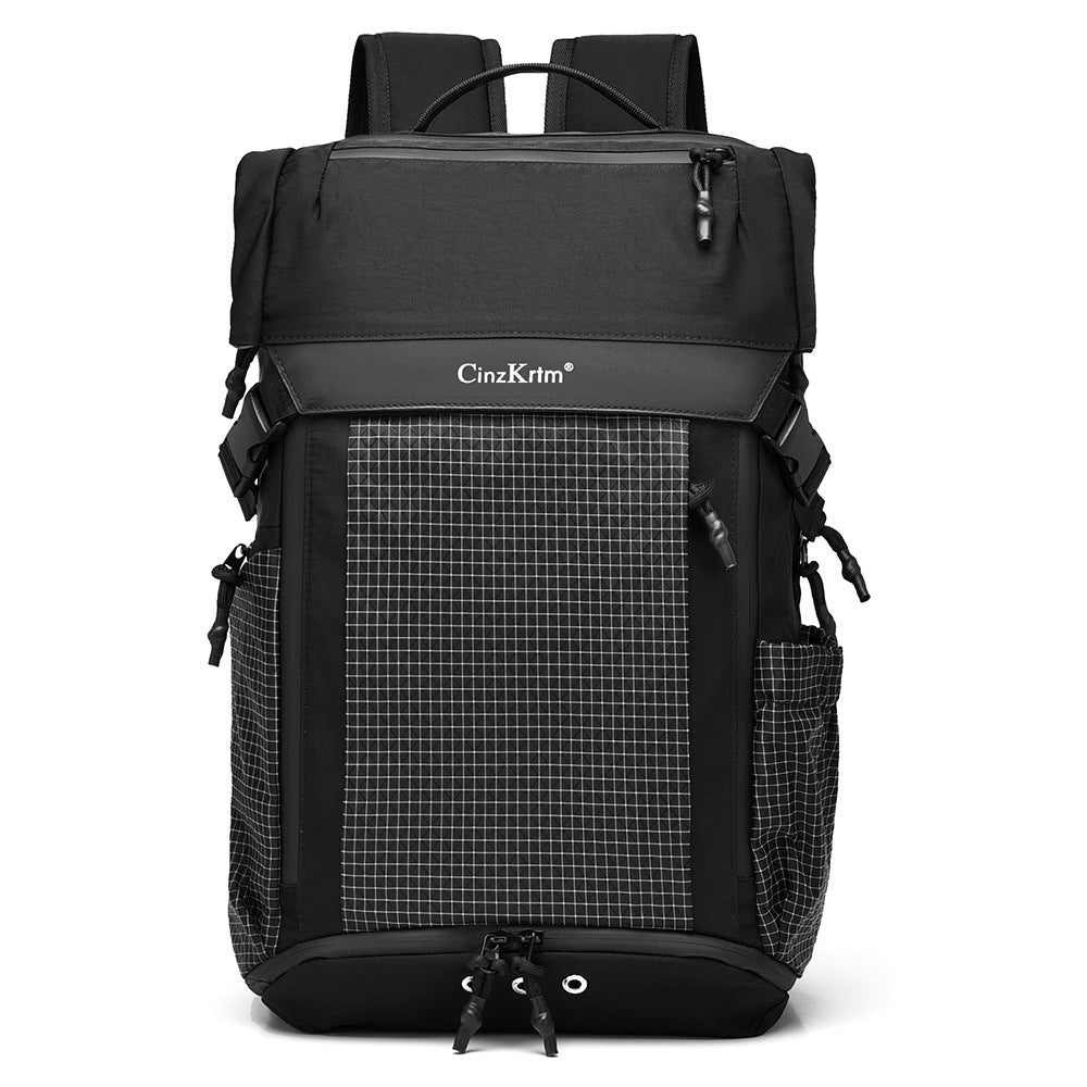 Women's & Men's & Sense With Shoe Compartments Large Capacity Commuter Backpacks