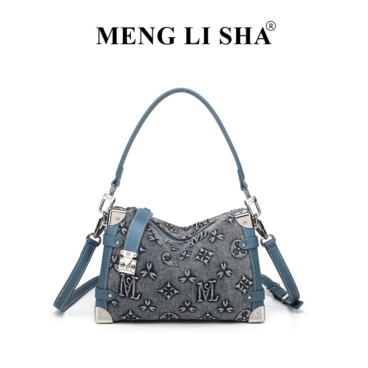 Women's Luxury High-grade Box Commuter Fashionable Shoulder Bags