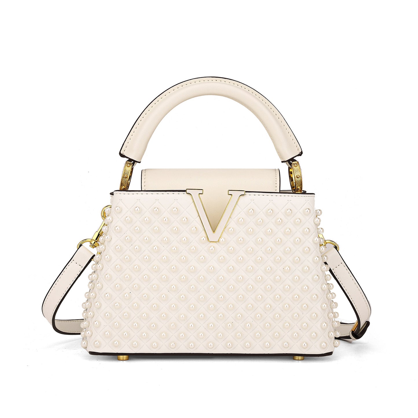 Women's High Sense Light Luxury Minority Design Shoulder Bags