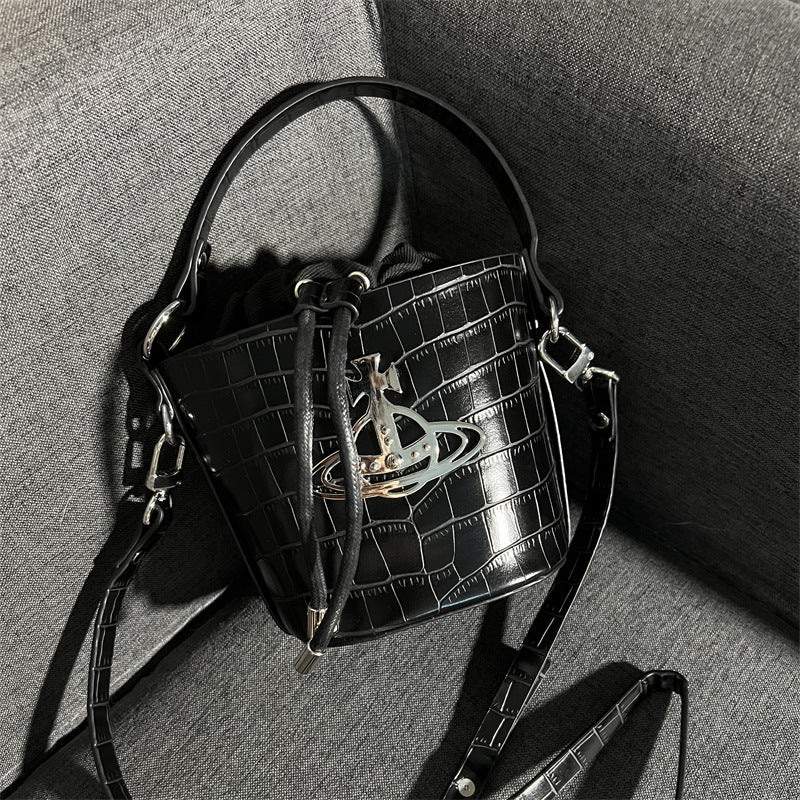 Women's Niche Design Empress Dowager Crocodile Pattern Bags