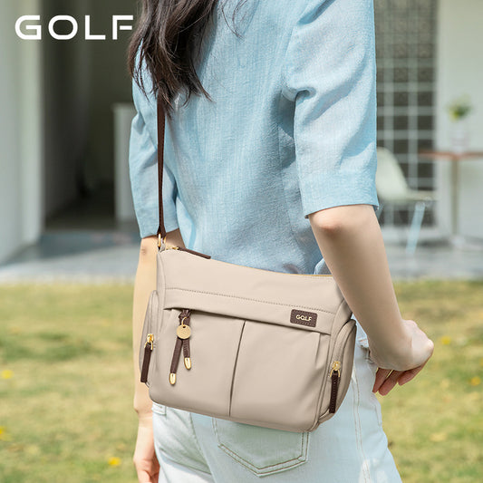 Women's Charming Large Capacity Commuter Canvas Crossbody Bags