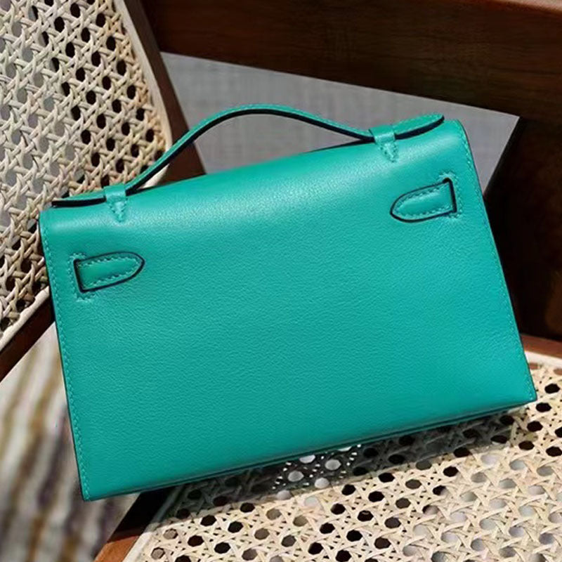 Women's Generation Cowhide Kelly Genuine Leather Mini Handbags