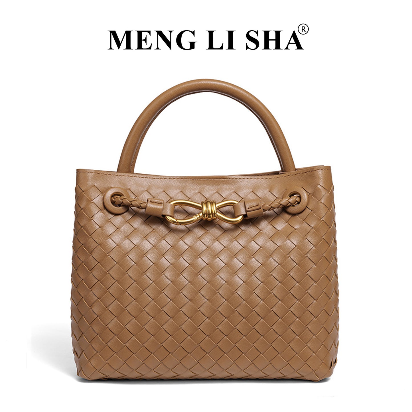 Women's Retro Hand-woven Fashion Commuter Large Bags