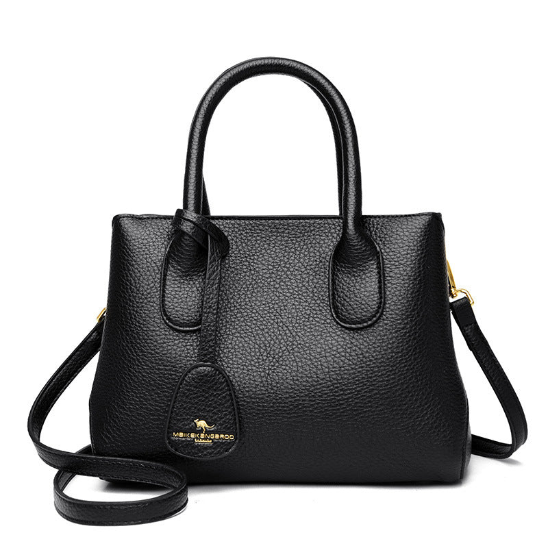 Women's Fashion Commuter Mother Portable Large Capacity Shoulder Bags