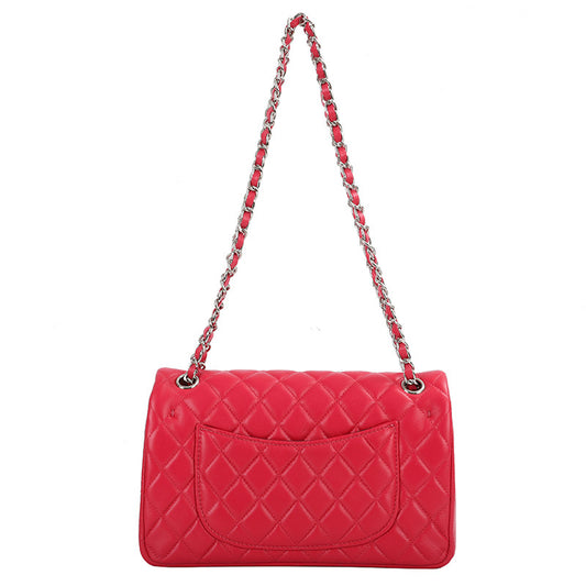 Women's Sheepskin Rhombus Chain Commuter Versatile High-grade Shoulder Bags