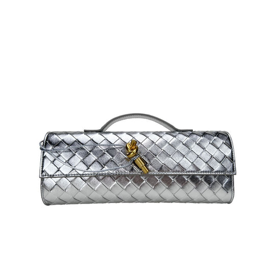 Women's Fashion Trendy Genuine Leather Hand-held Release Handbags