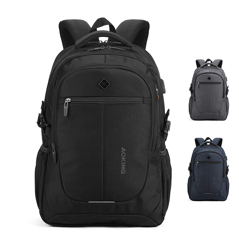 Men's Office Interface Large Capacity Computer Warehouse Backpacks