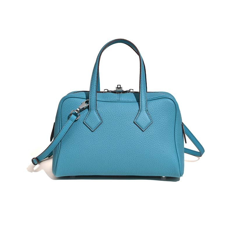 Comfortable Women's Layer Cowhide Victoria Leather Bags