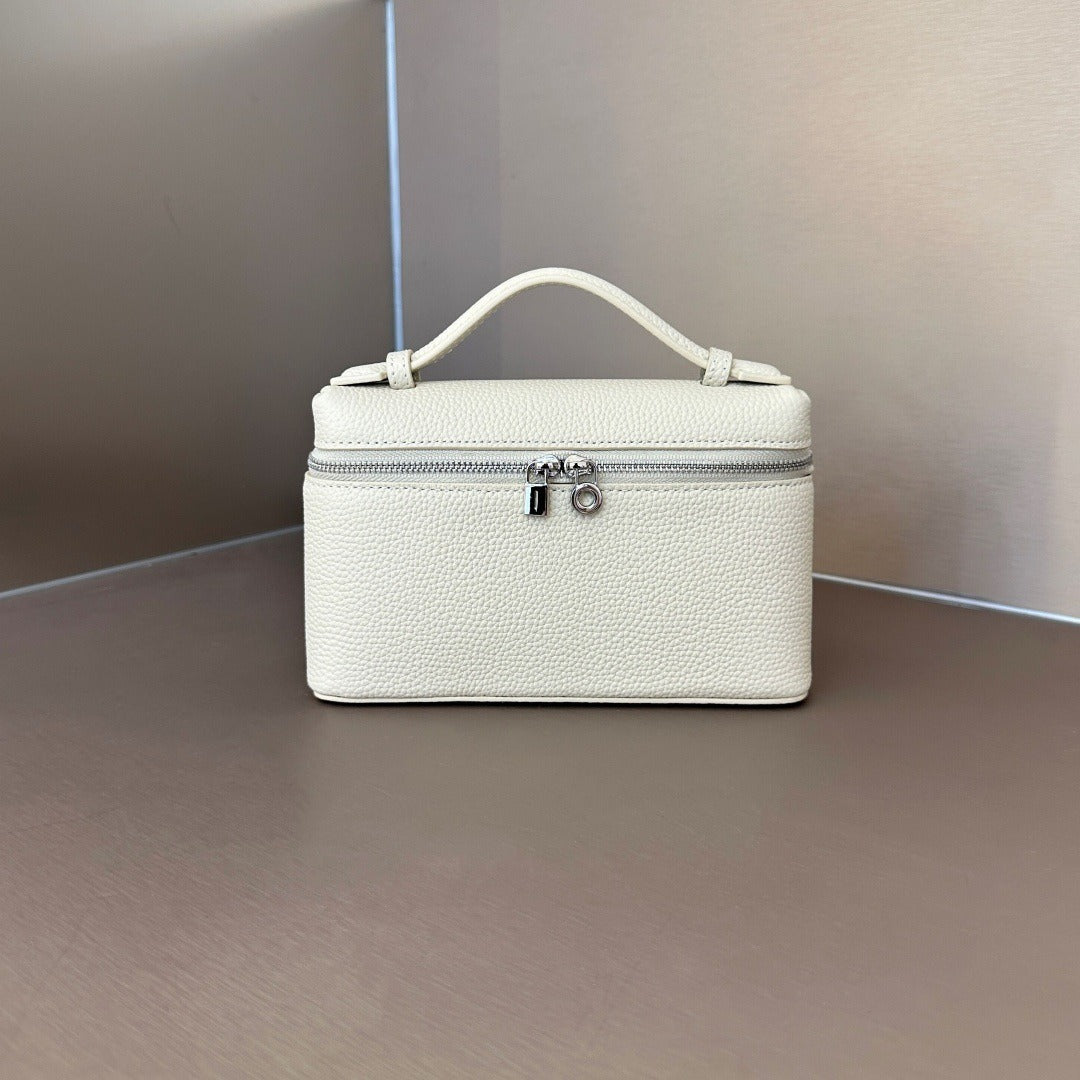 Women's Strictly Selected Lunch Box Genuine Leather Crossbody Bags