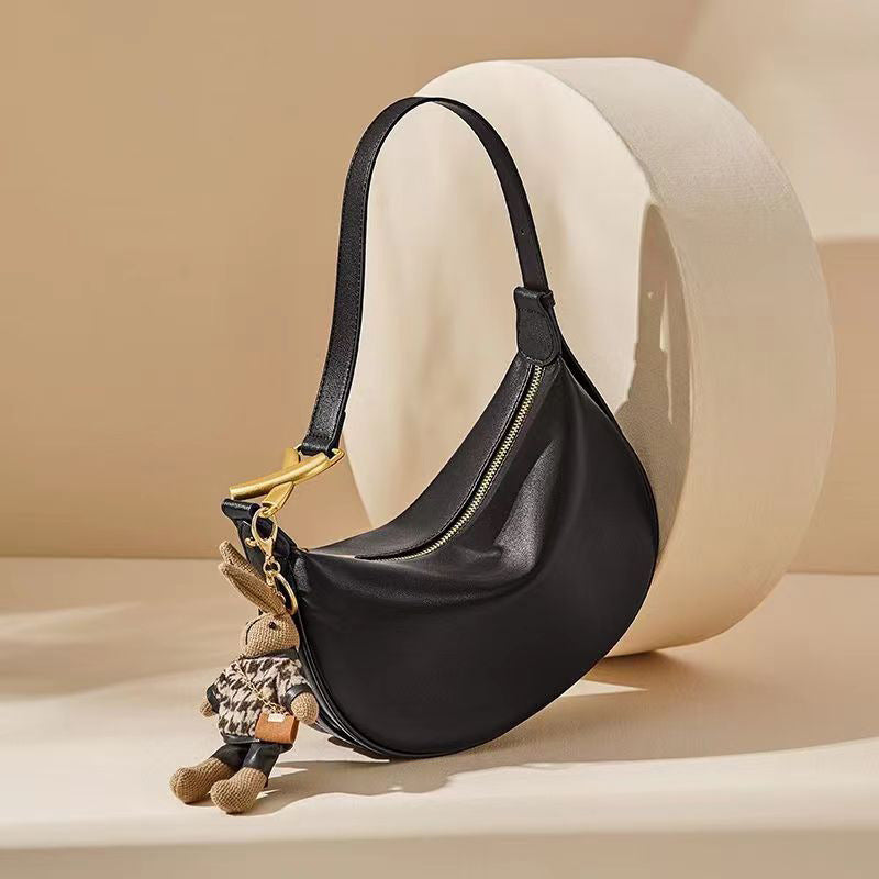 Women's Retro Large Capacity Fashionable High Sense Crossbody Bags