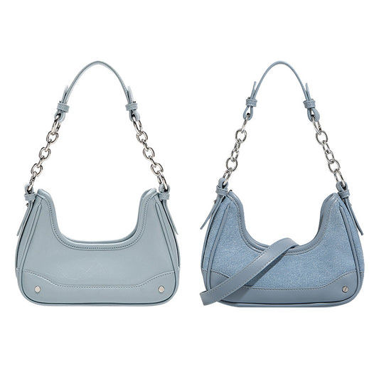 Women's Design Fashion Chain One Summer Hand Armpit Bags