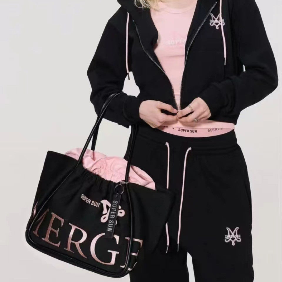 Thai Union Name Large Capacity Totes Shoulder Bags