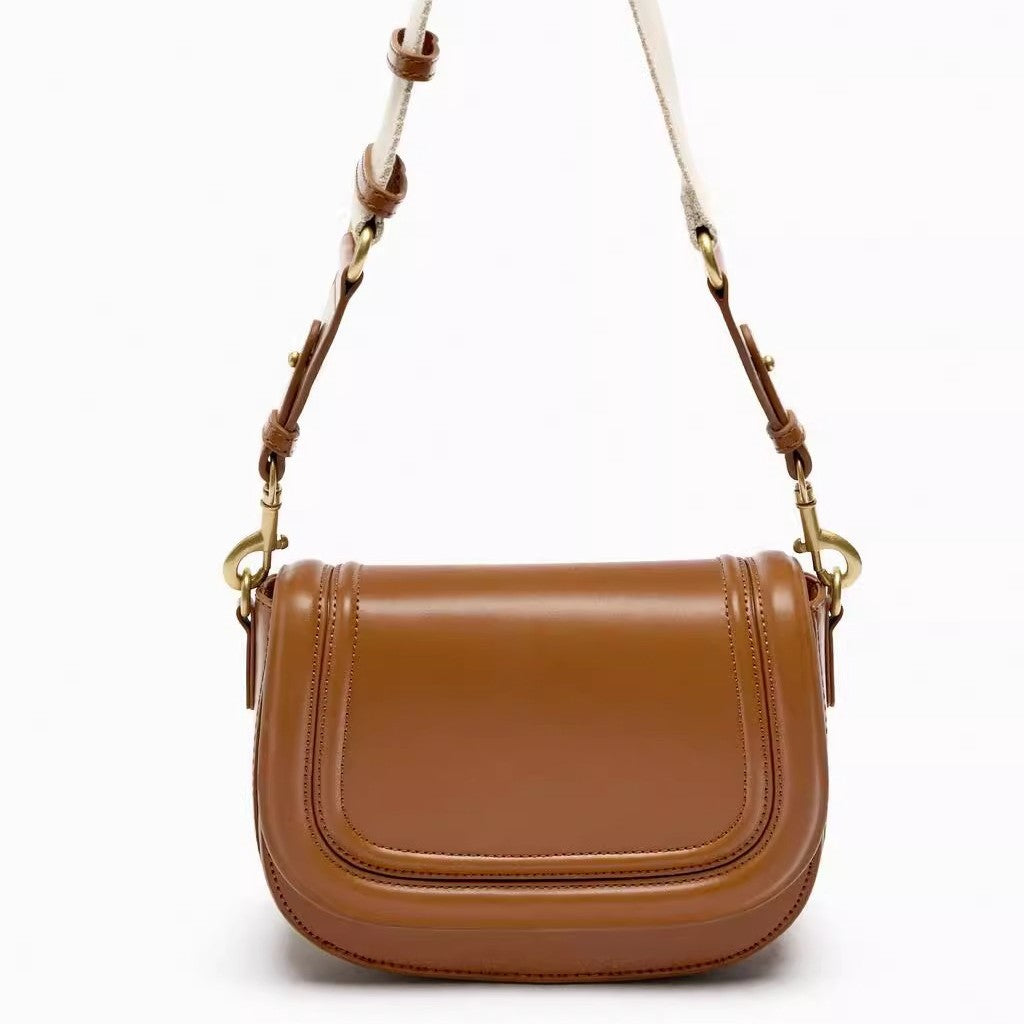 Women's Strap One Saddle For Flap Shoulder Bags
