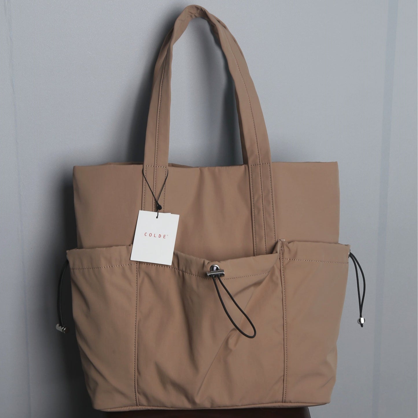 Casual Women's Nylon Simple Large Capacity Bags