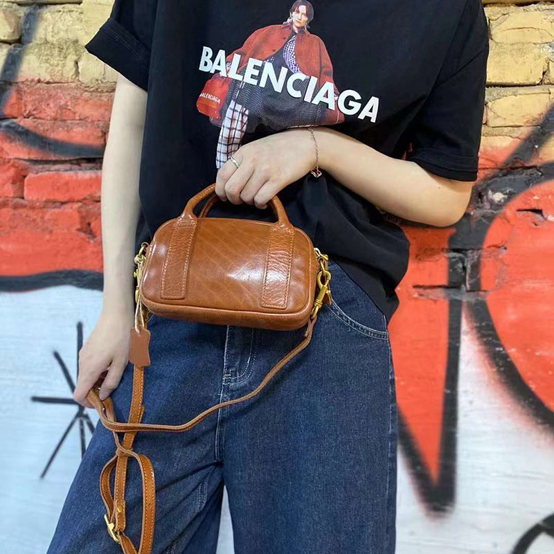 Lightweight Mobile Mori Style Vintage Leather Handbags