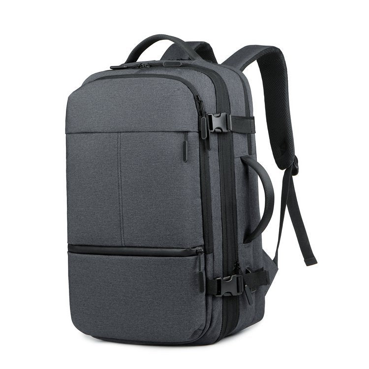 Elegant Men's Capacity Waterproof Decompression Expansion Backpacks