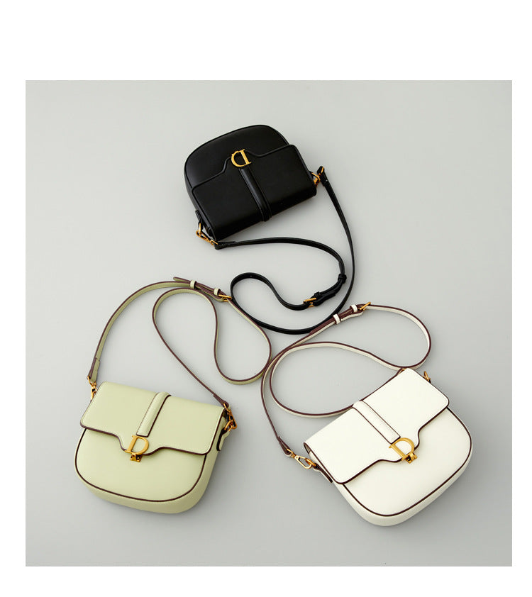 Women's Light Luxury Girlfriends Pendant Portable Soft Crossbody Bags