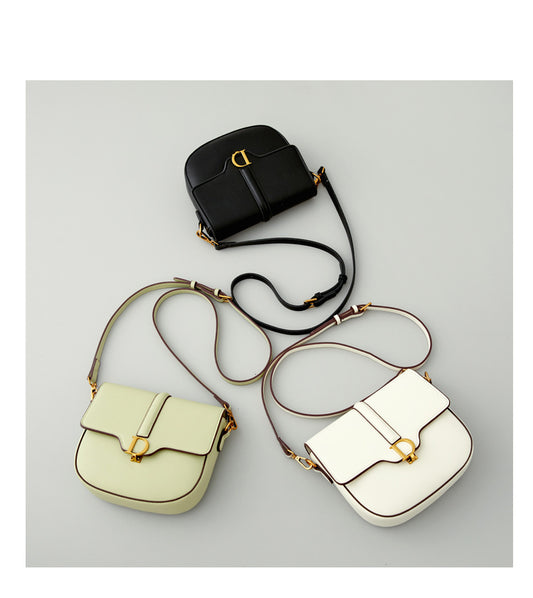 Women's Light Luxury Girlfriends Pendant Portable Soft Crossbody Bags