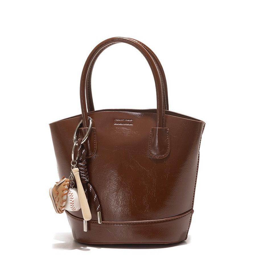 Fashion Korean Niche Western Style Commuter Handbags