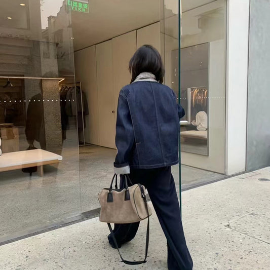 Women's Retro Easy Matching Lazy Old Money Handbags