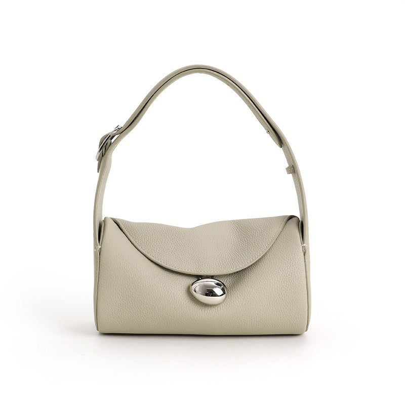 Women's Cylinder Versatile Light Portable Novel Trendy Bags