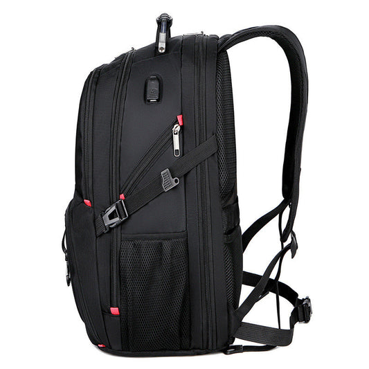 Men's Saber Business Computer Large Capacity Printed Backpacks