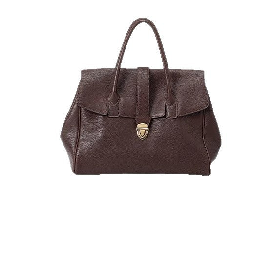 Women's Leather Retro Large Capacity Commuter First Layer Shoulder Bags