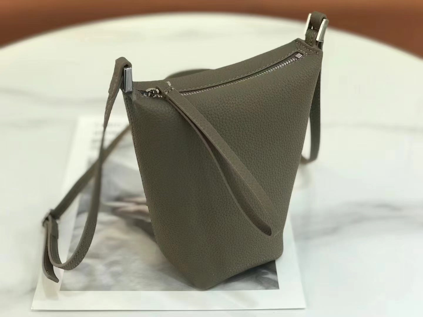 High Texture Top Layer Leather Fashion Crossbody Bags
