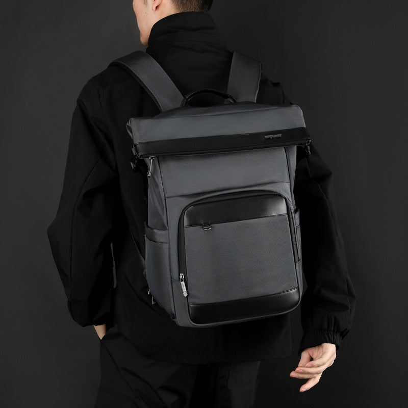 Stylish Men's Business Fashion College Waterproof Backpacks