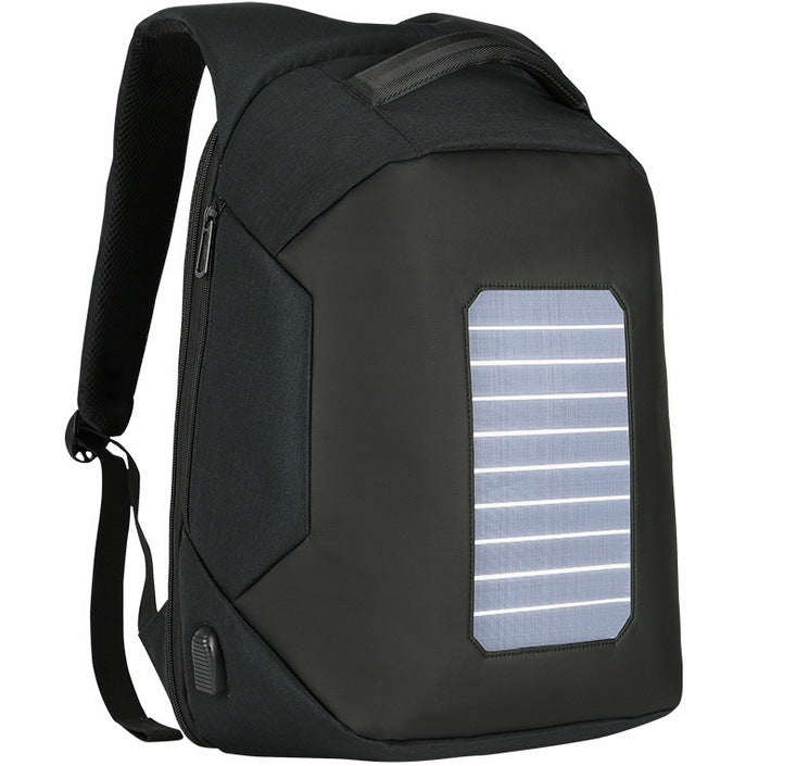 Women's & Men's & Leisure Solar Rechargeable Backpacks