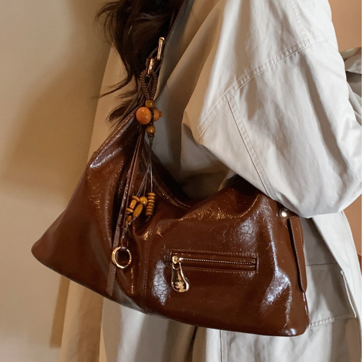 Pretty Women's Story Large Capacity Commuter Bags