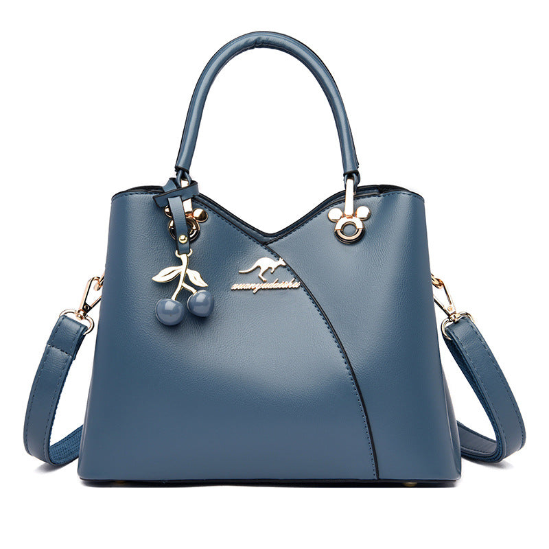 Charming Spring Mom Soft Leather Fashion Handbags