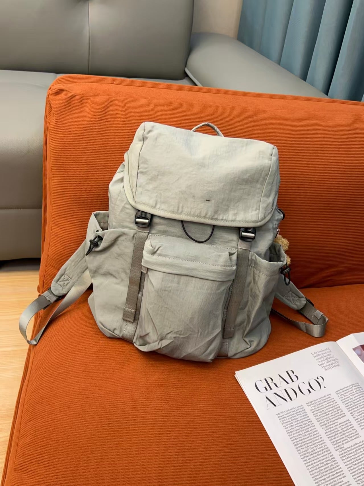 Women's & Men's & Summer Steamed Pork Dumplings Fashion Backpacks