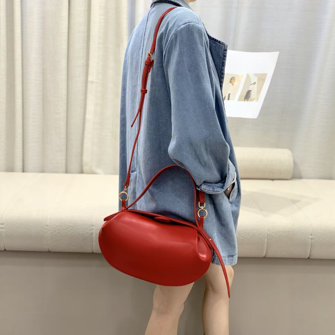 Women's Color Baguette Summer Three-dimensional Underarm Bags