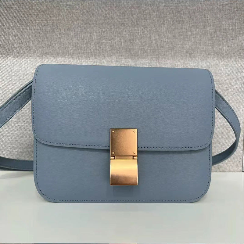 Women's Genuine Leather High-grade Fashion Retro Shoulder Bags