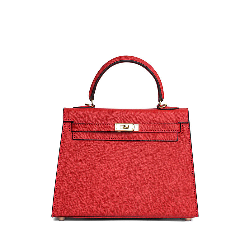 Women's Genuine Leather Design Sense Niche Crossbody Bags