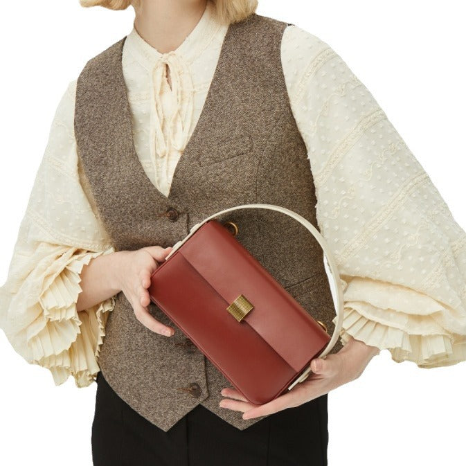 Women's Portable High-grade Elegant Niche Single Shoulder Bags