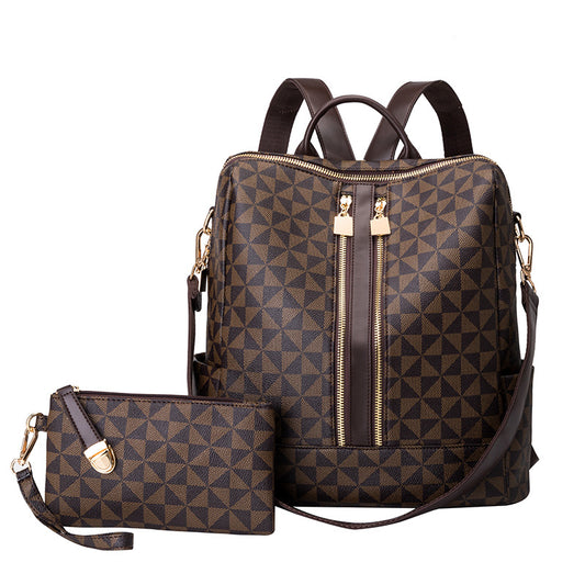 Women's Classic Fashion Printed Korean Retro Bags