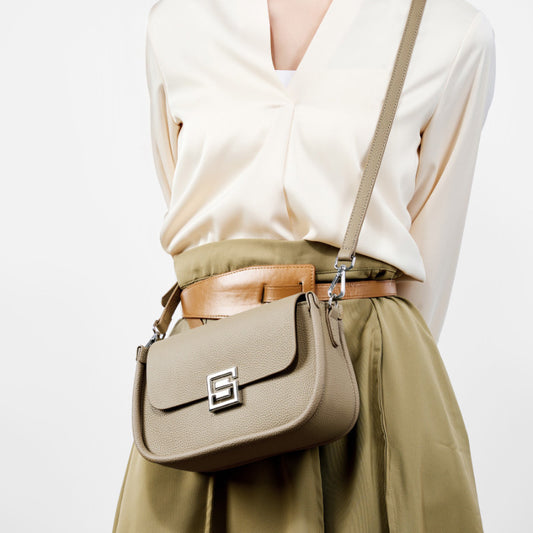 Women's Genuine Leather Niche High Sense Fashion Crossbody Bags