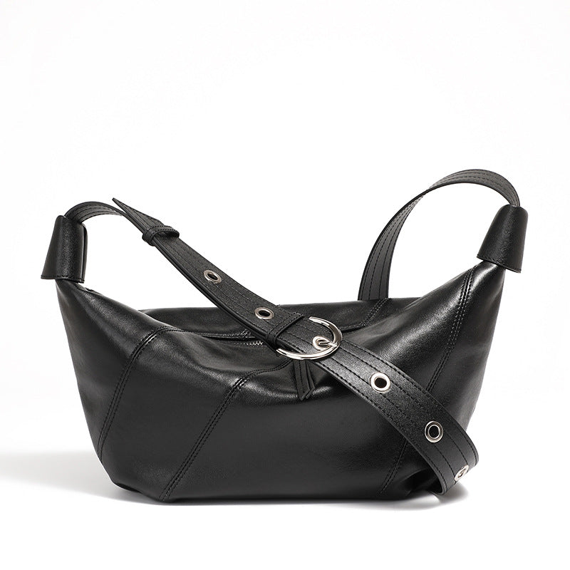 Women's Genuine Leather Light Luxury High-grade Minority Bags