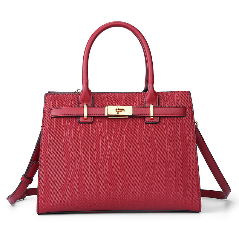 Wedding Female Bride Style Large Capacity Mom Mother-in-law Shoulder Bags