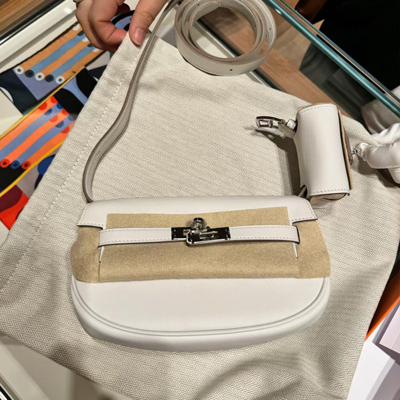 Attractive Women's Classy Kelly Mini Leather Shoulder Bags