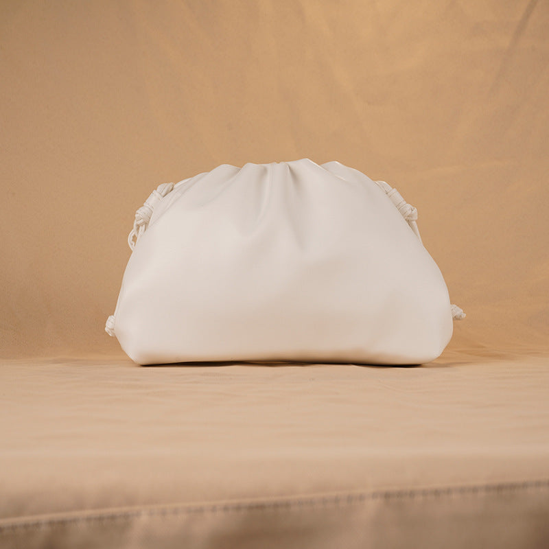 Female French Minority Dumpling Tide Genuine Bags
